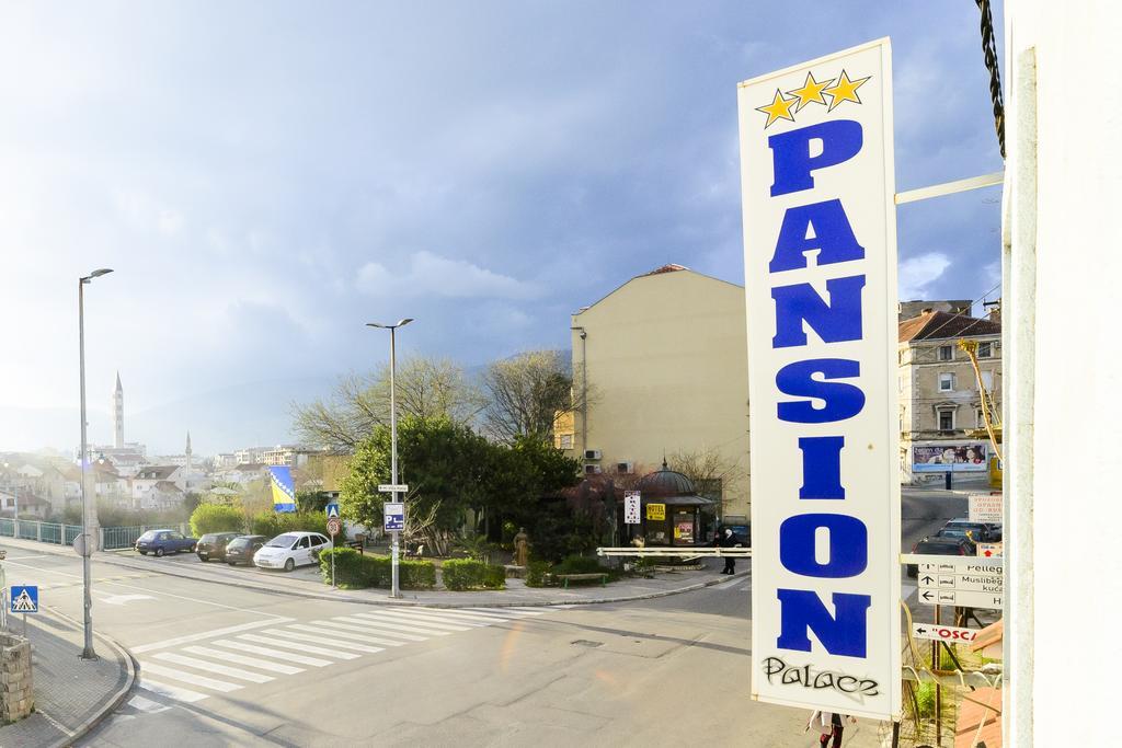 Pansion Palace Mostar Dış mekan fotoğraf